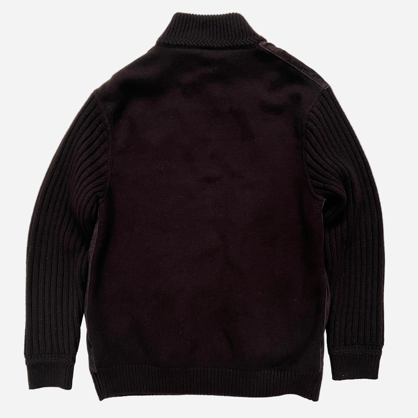 Loro Piana Cashmere Suede Button Up Jacket