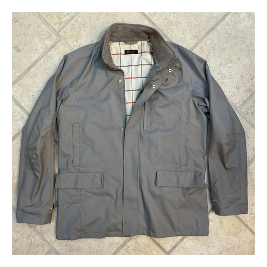 Loro Piana Cashmere Utility Coat