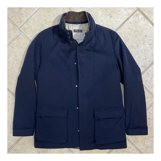 Loro Piana Winter Voyager Baby Cashmere Coat