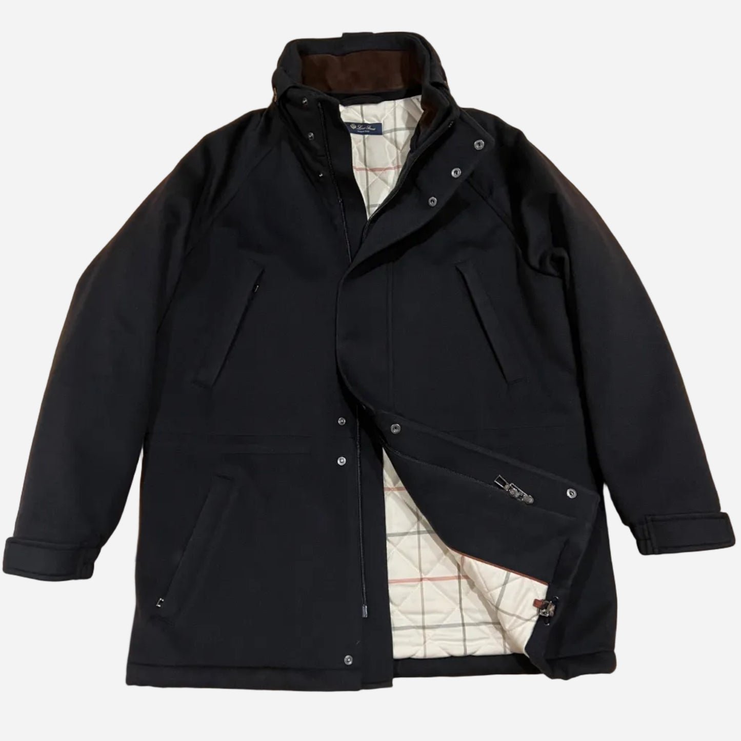 Loro Piana Cashmere Icer Coat
