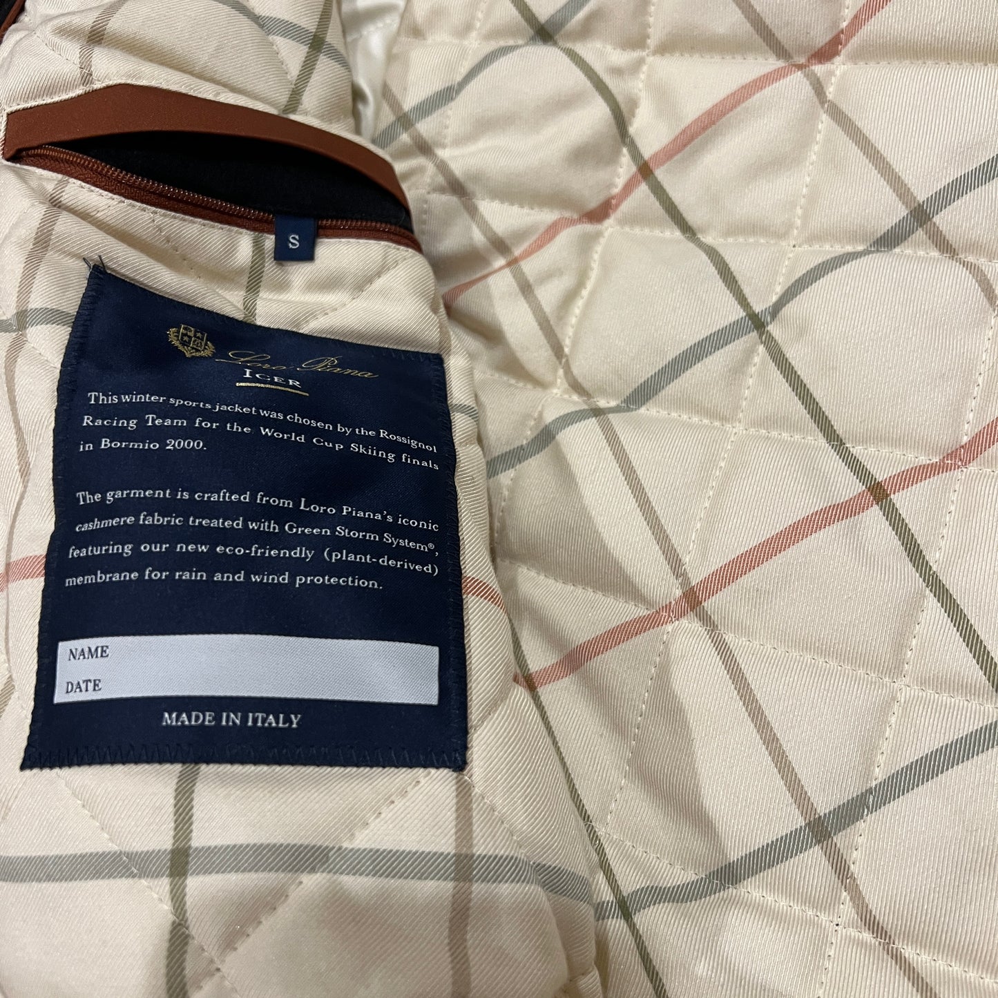 Loro Piana Cashmere Icer Coat