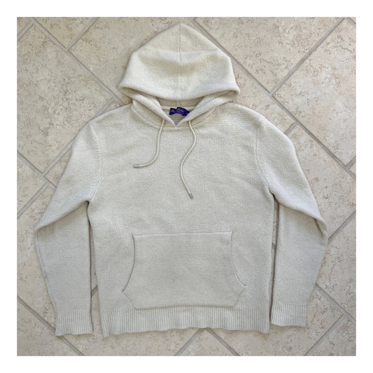 Ralph Lauren Purple Label Cashmere Boucle Hoodie