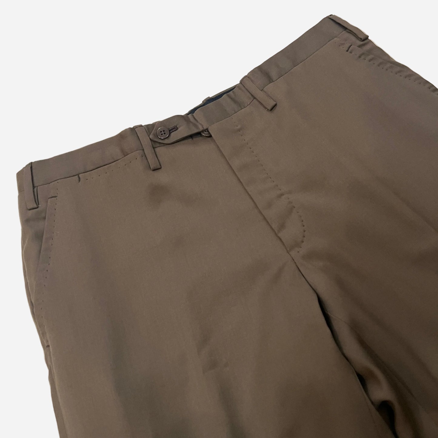 Kiton Wool Dress Pants