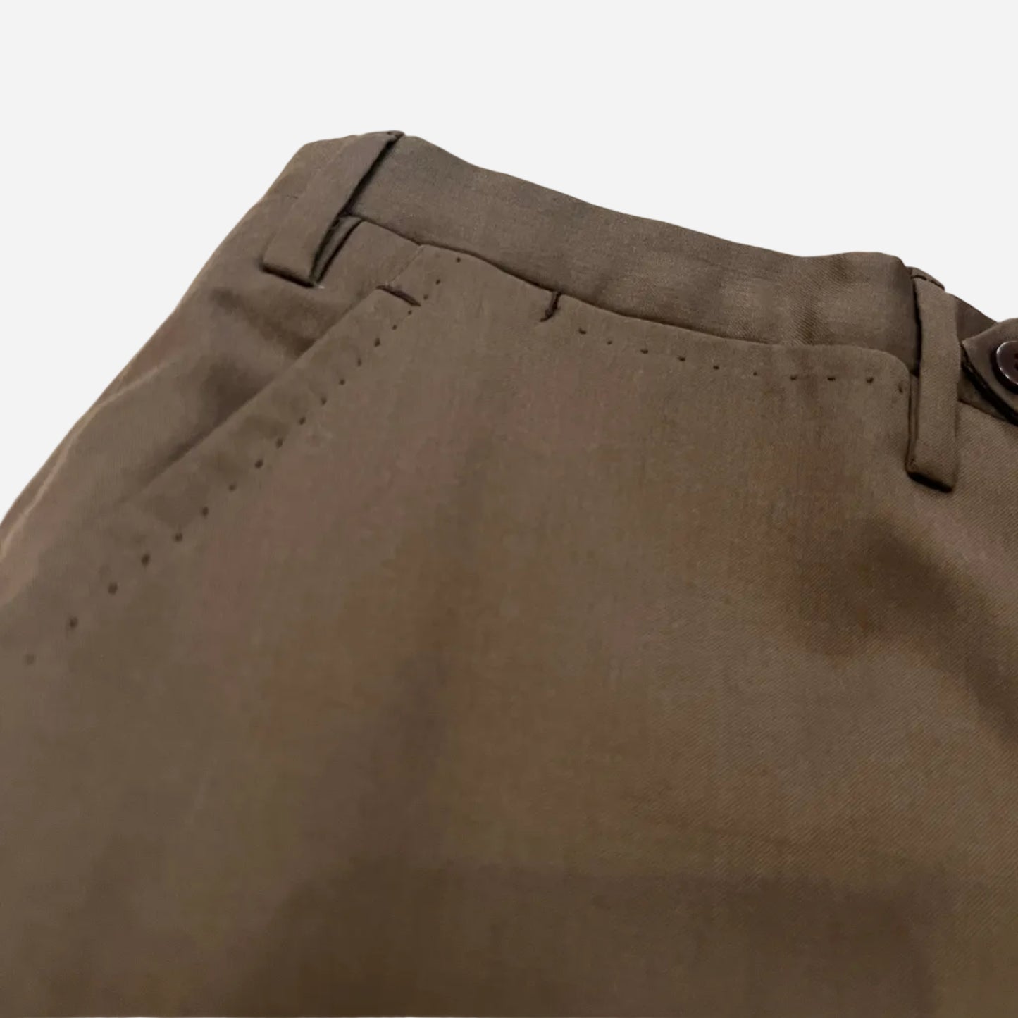 Kiton Wool Dress Pants