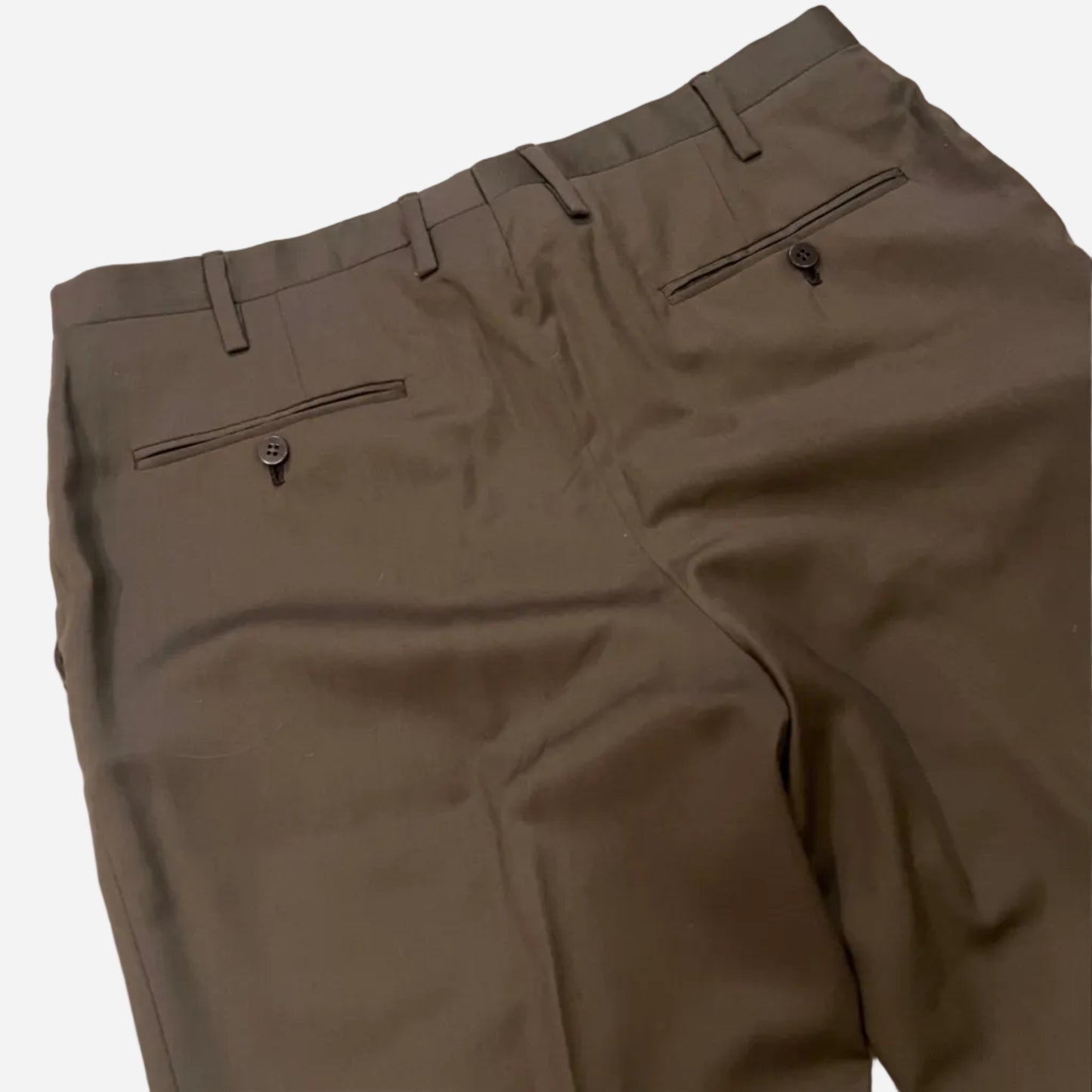 Kiton Wool Dress Pants