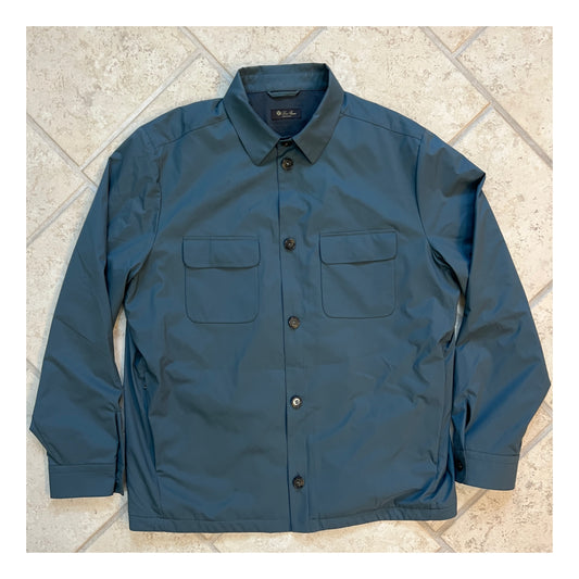 Loro Piana Virgin Wool Over-shirt