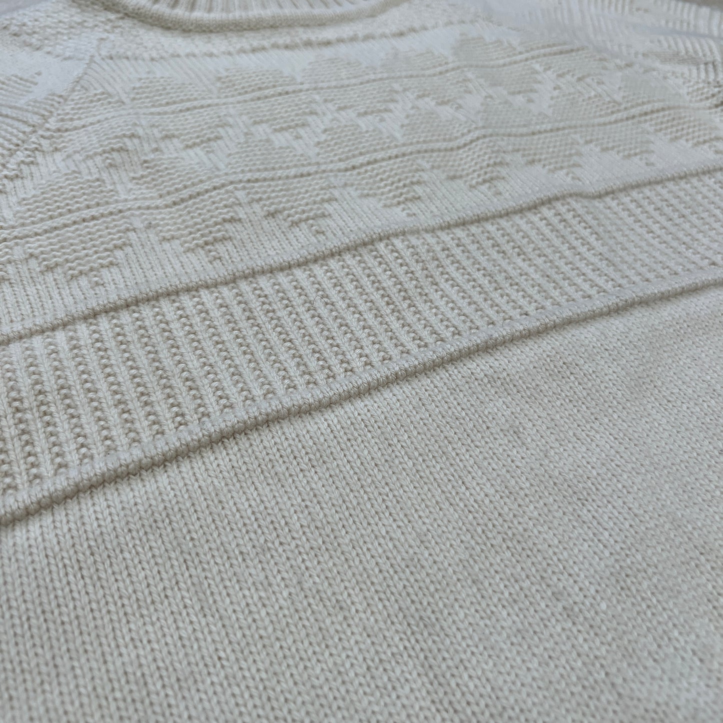 Loro Piana Textured Knit Cashmere Sweater
