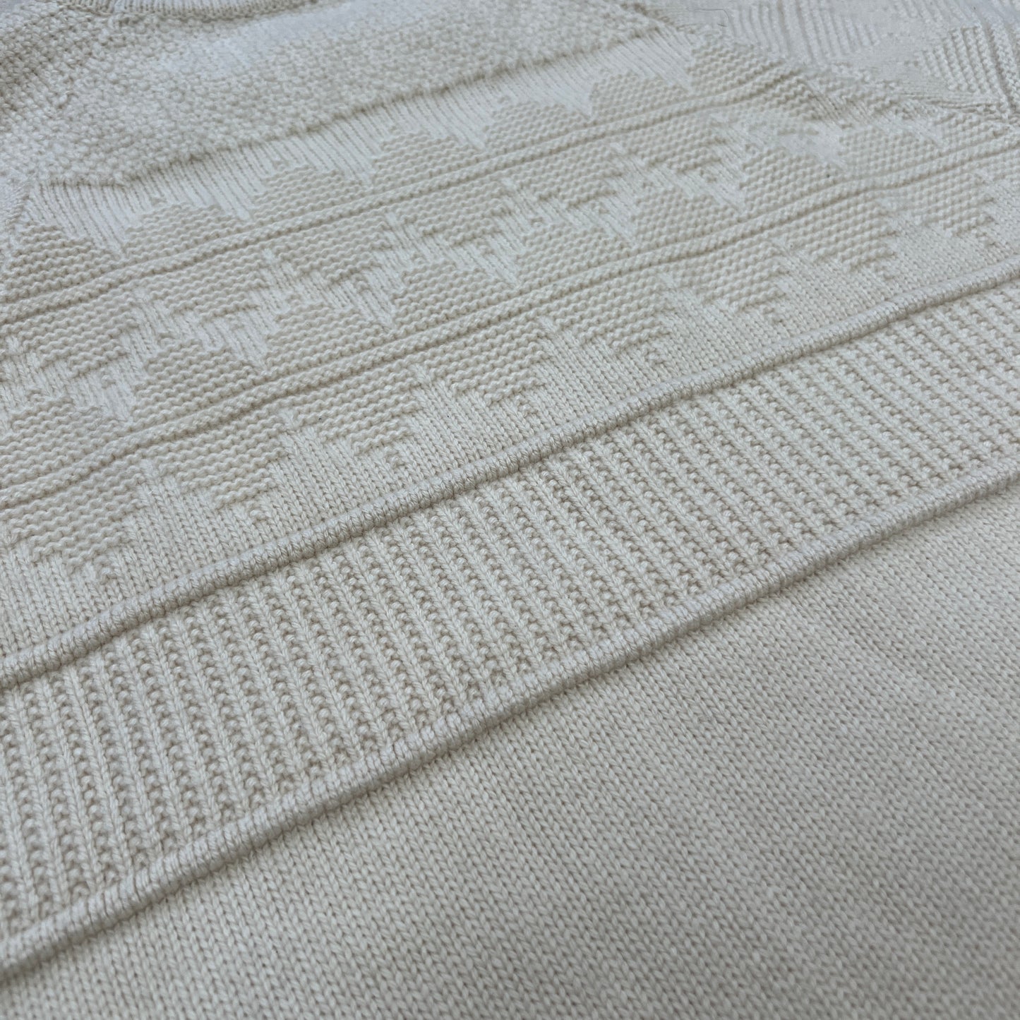 Loro Piana Textured Knit Cashmere Sweater