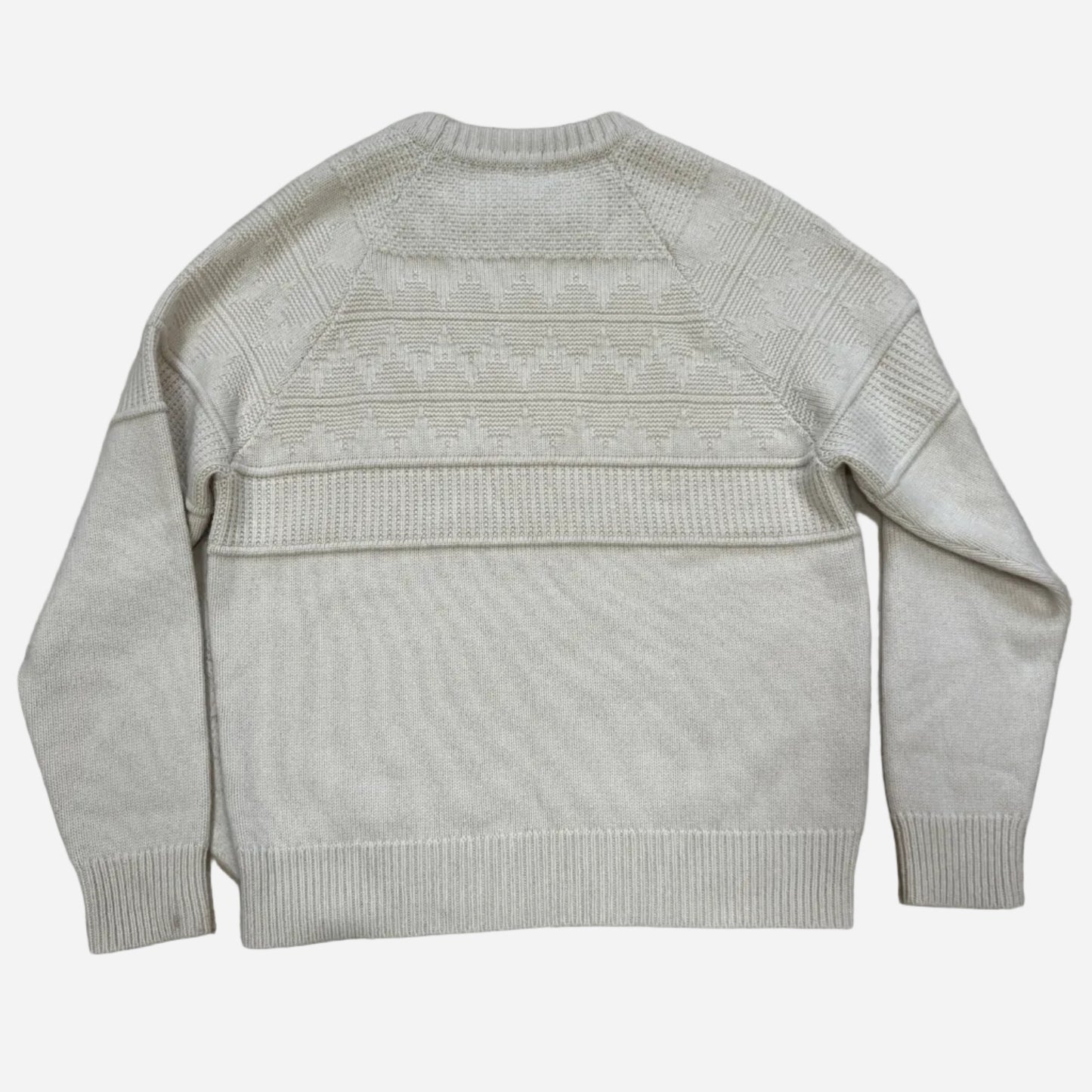 Loro Piana Textured Knit Cashmere Sweater