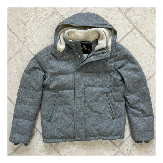 Loro Piana Cashmere Fleece Down Jacket