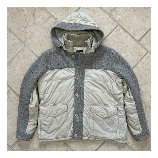 Loro Piana Padded Cashmere Down Jacket