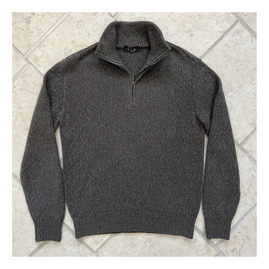 Loro Piana Baby Cashmere 1/4 Zip Sweater