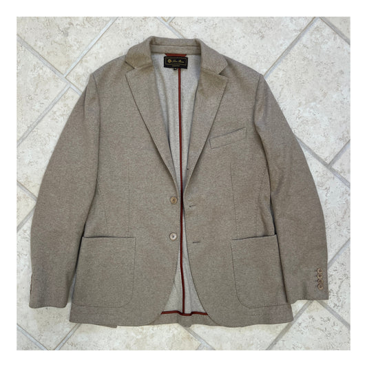 Loro Piana Knit Jersey Blazer