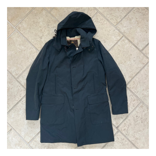 Loro Piana Hooded Storm System Overcoat