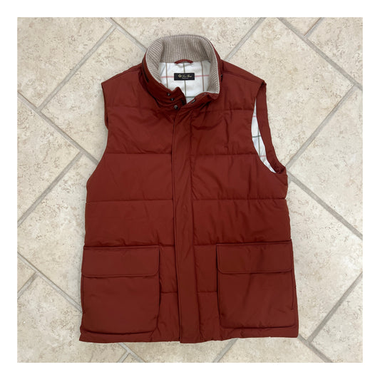 Loro Piana Quilted Voyager Down Vest