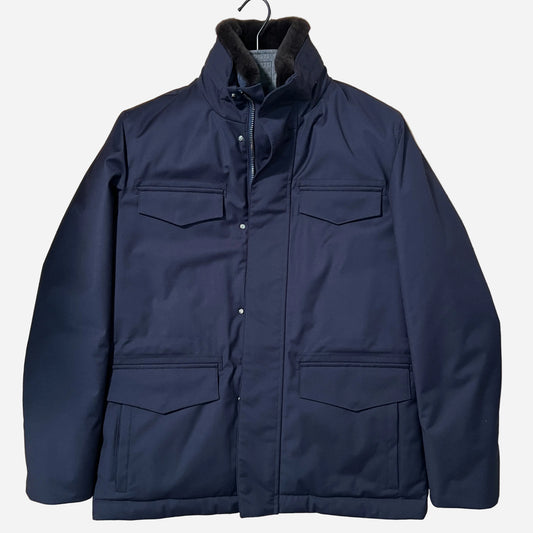 Kired Castorino Fur Trim Traveller Jacket