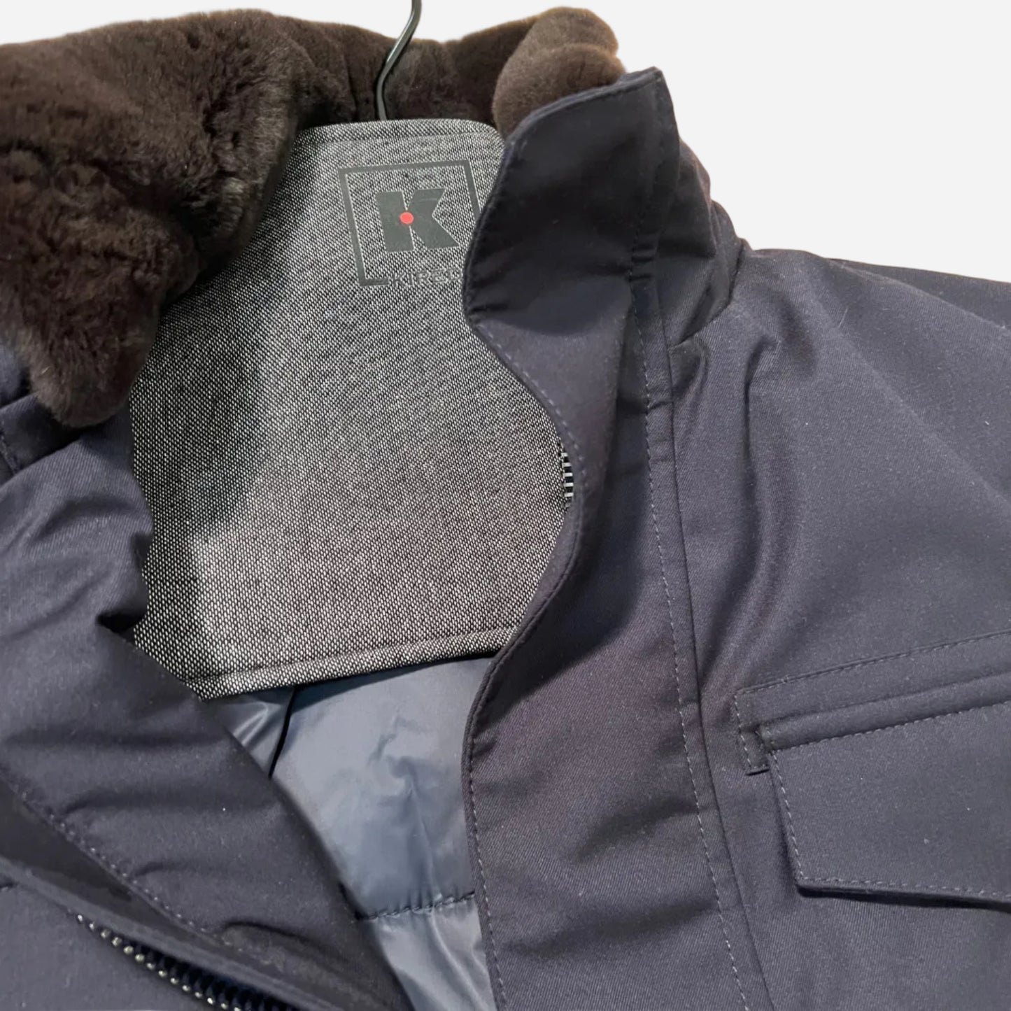 Kired Castorino Fur Trim Traveller Jacket
