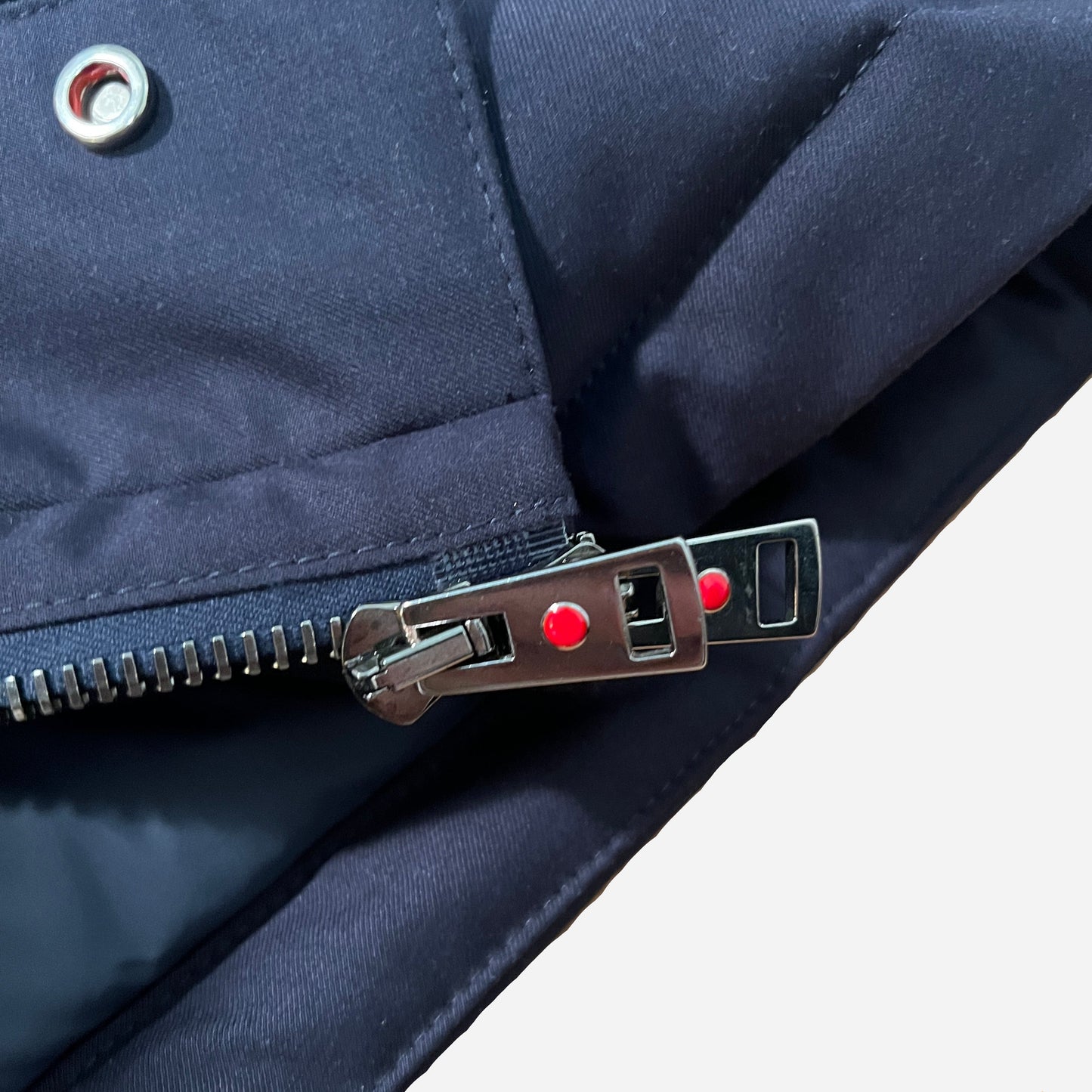 Kired Castorino Fur Trim Traveller Jacket