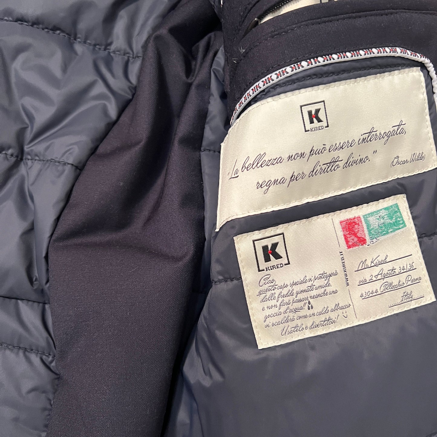 Kired Castorino Fur Trim Traveller Jacket