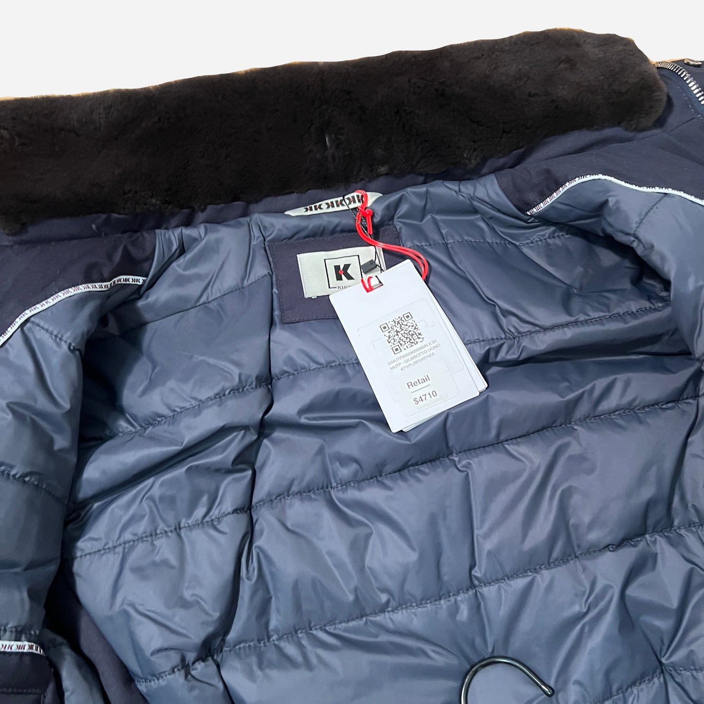 Kired Castorino Fur Trim Traveller Jacket