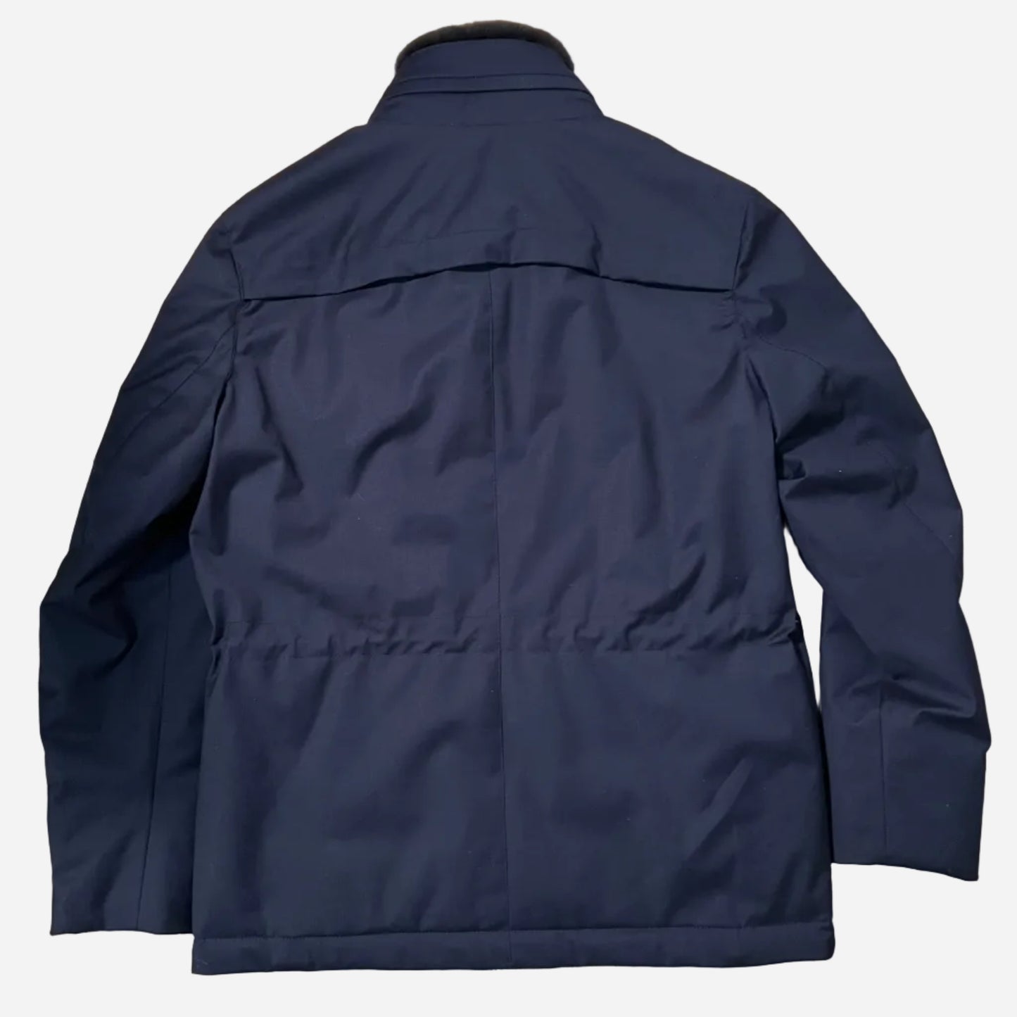 Kired Castorino Fur Trim Traveller Jacket