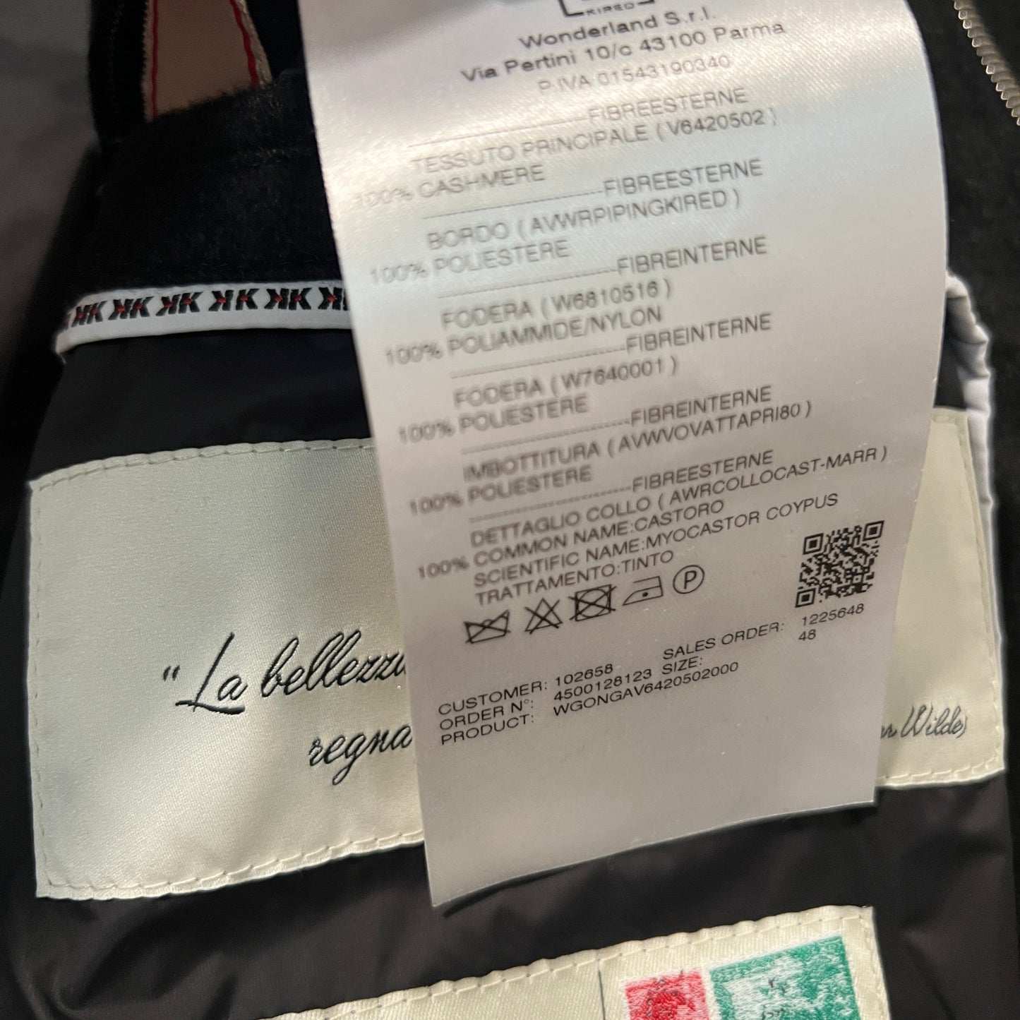 Kired Cashmere Down Vest With Castorino Fur Trim