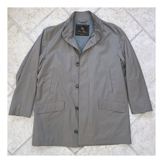 Loro Piana Cashmere Utility Coat