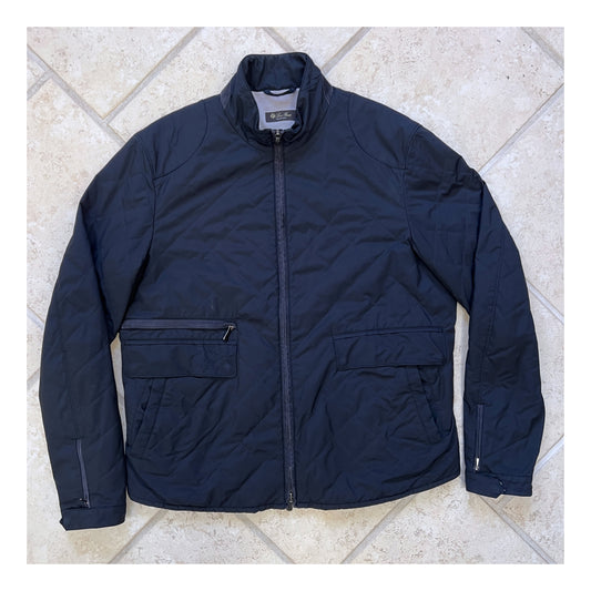 Loro Piana Quilted Storm System Jacket