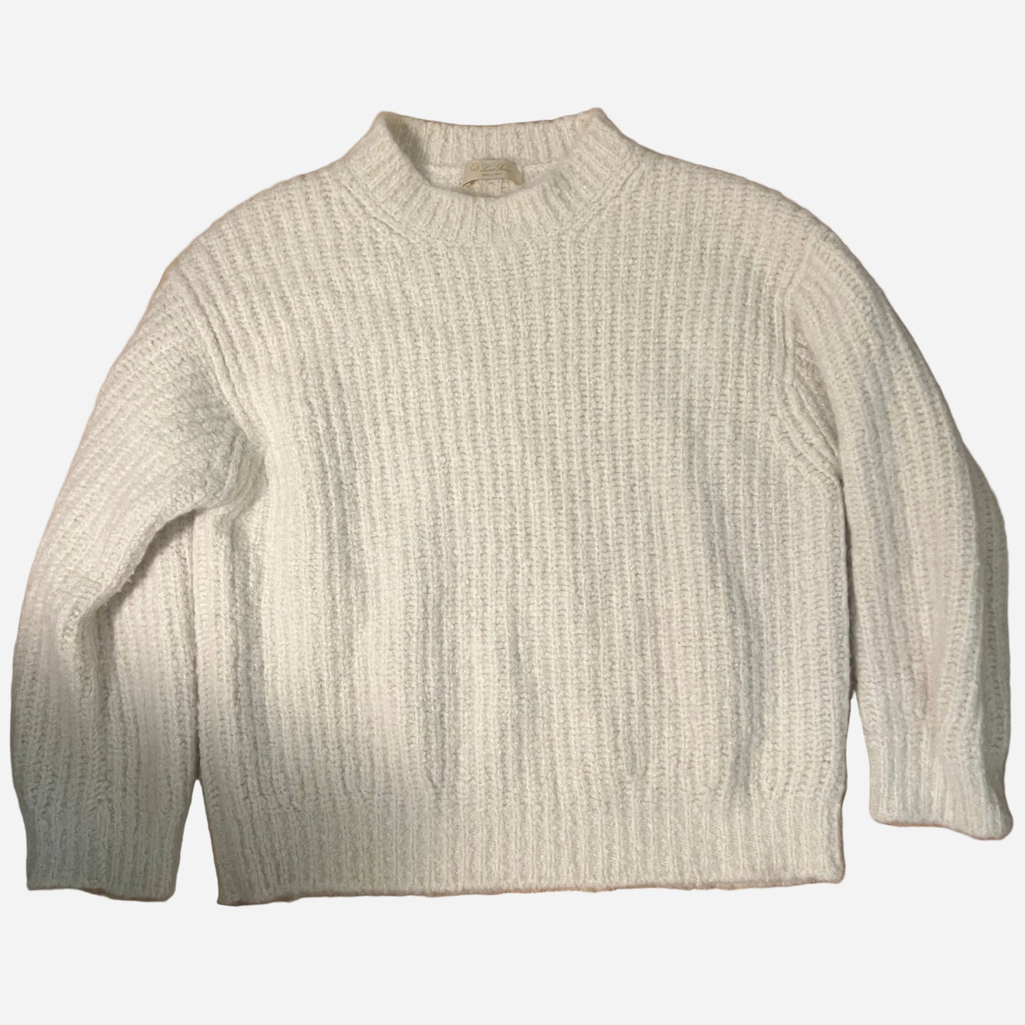 Loro Piana Cocooning AirCash Crewneck Sweater