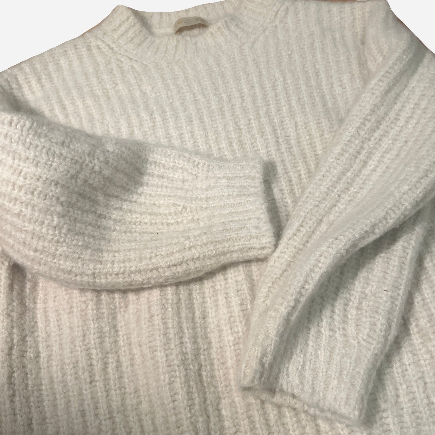 Loro Piana Cocooning AirCash Crewneck Sweater