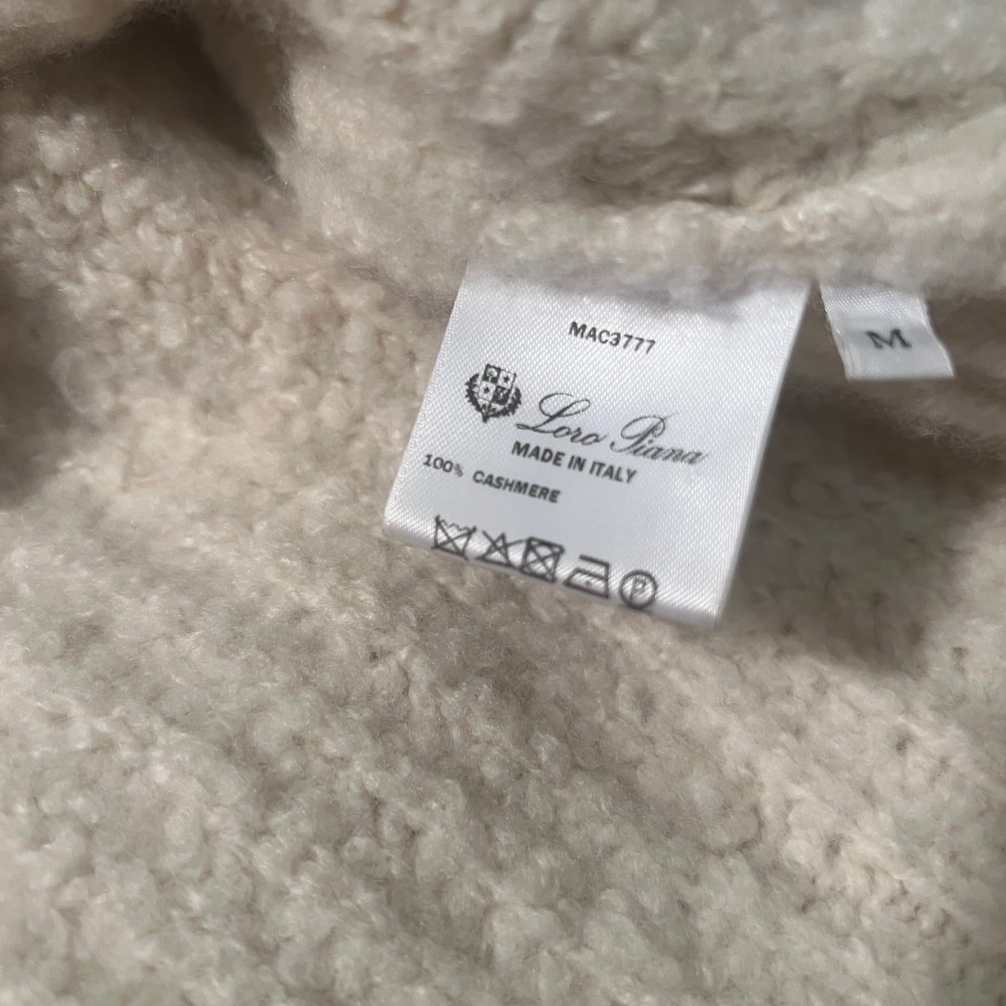 Loro Piana Cocooning AirCash Crewneck Sweater