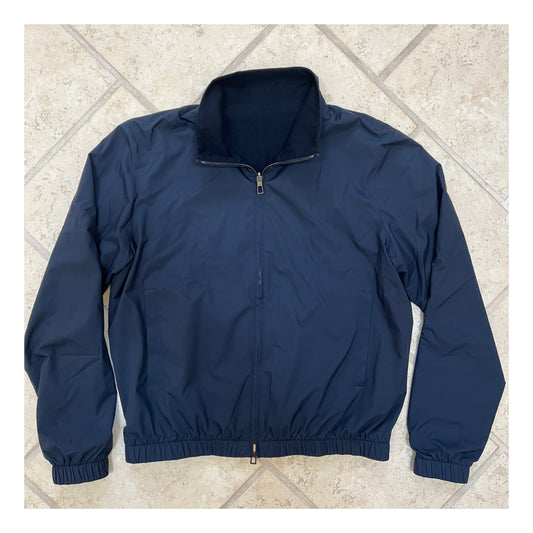 Loro Piana Cashmere Reversible Windmate Bomber