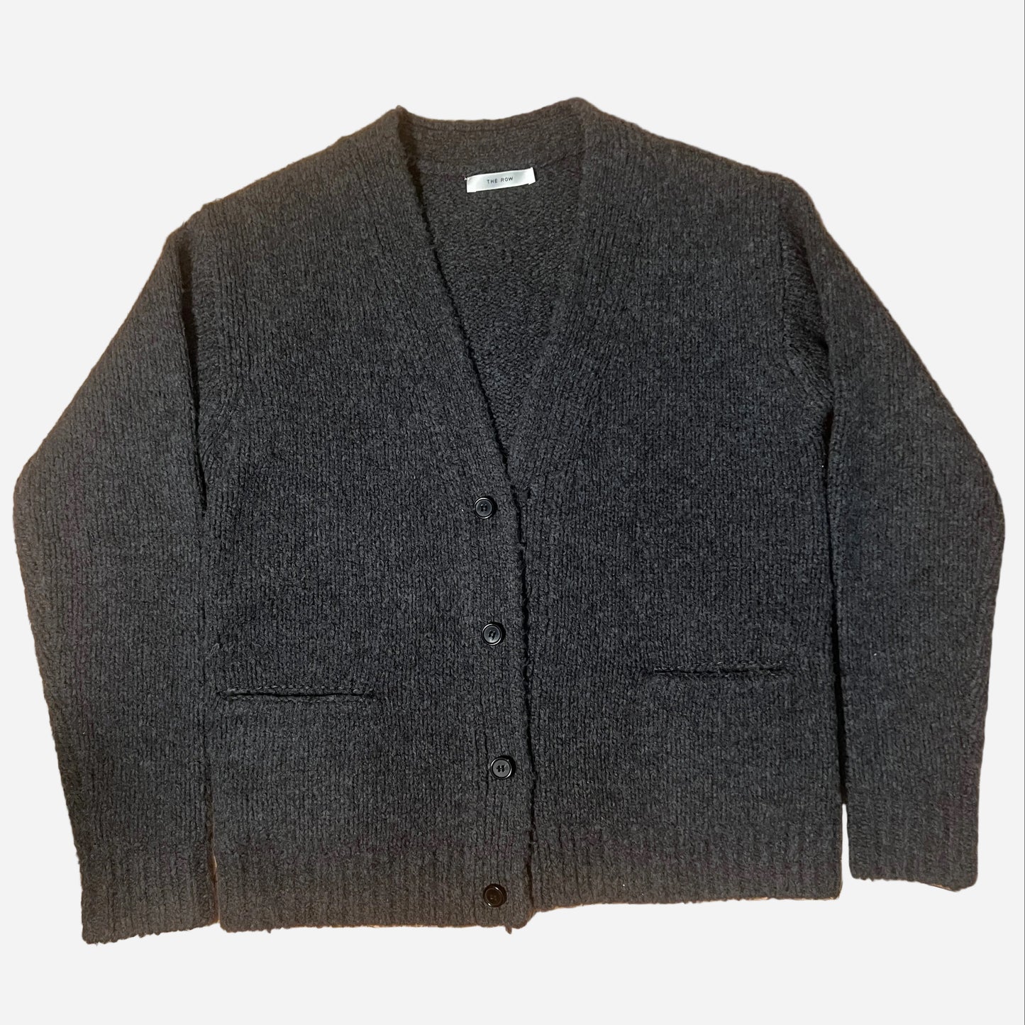 The Row 'Dars' Cashmere Knit Cardigan