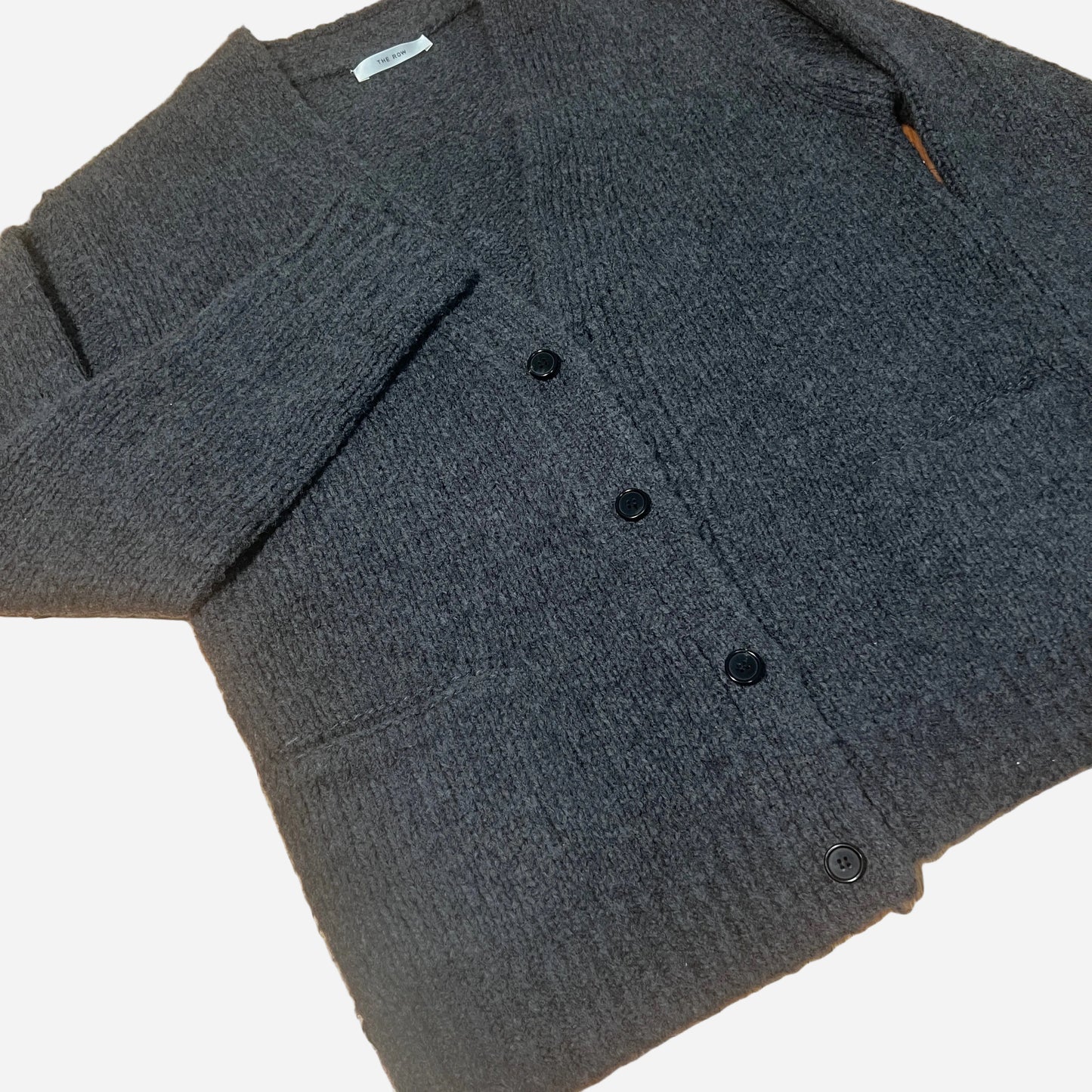 The Row 'Dars' Cashmere Knit Cardigan