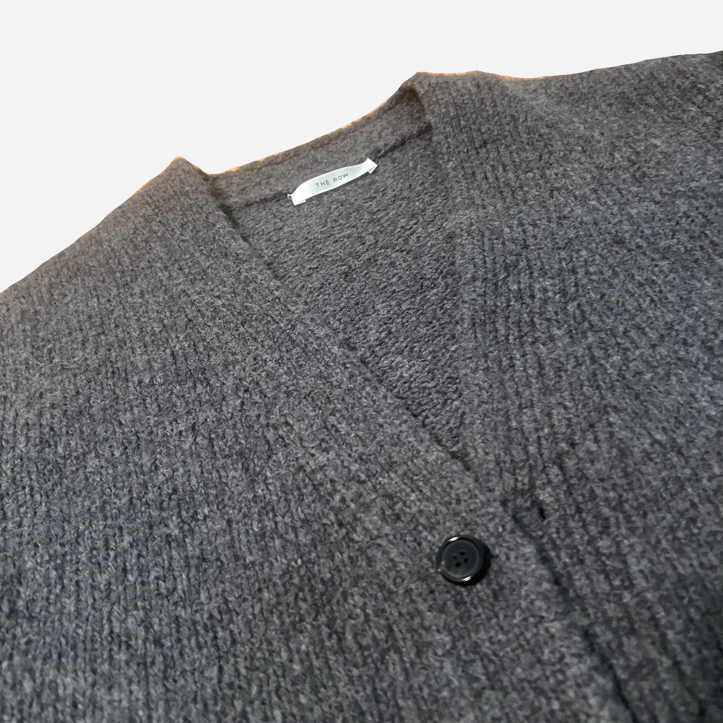 The Row 'Dars' Cashmere Knit Cardigan