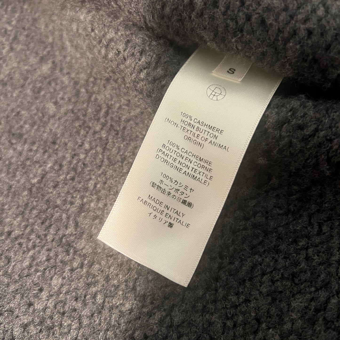 The Row 'Dars' Cashmere Knit Cardigan