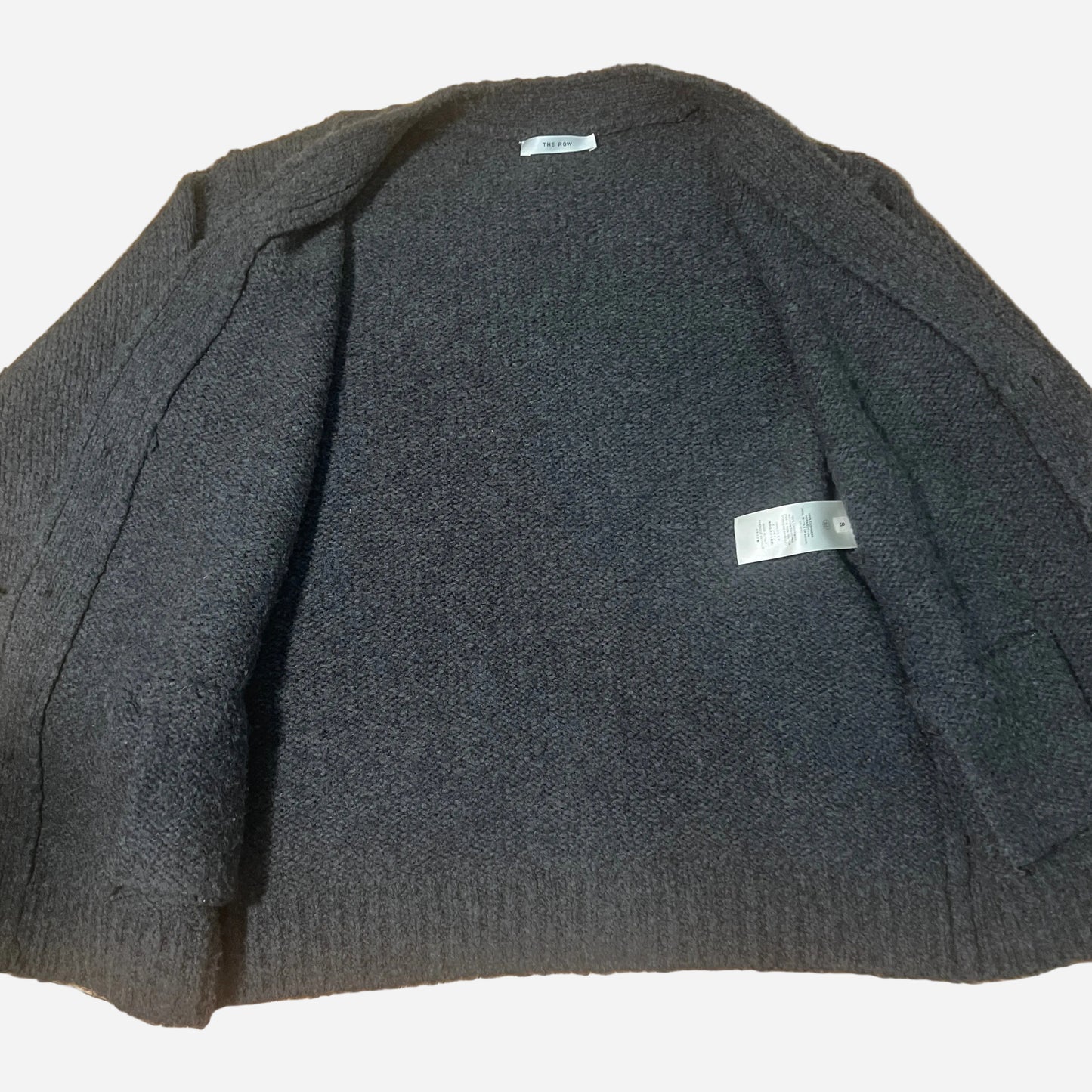 The Row 'Dars' Cashmere Knit Cardigan