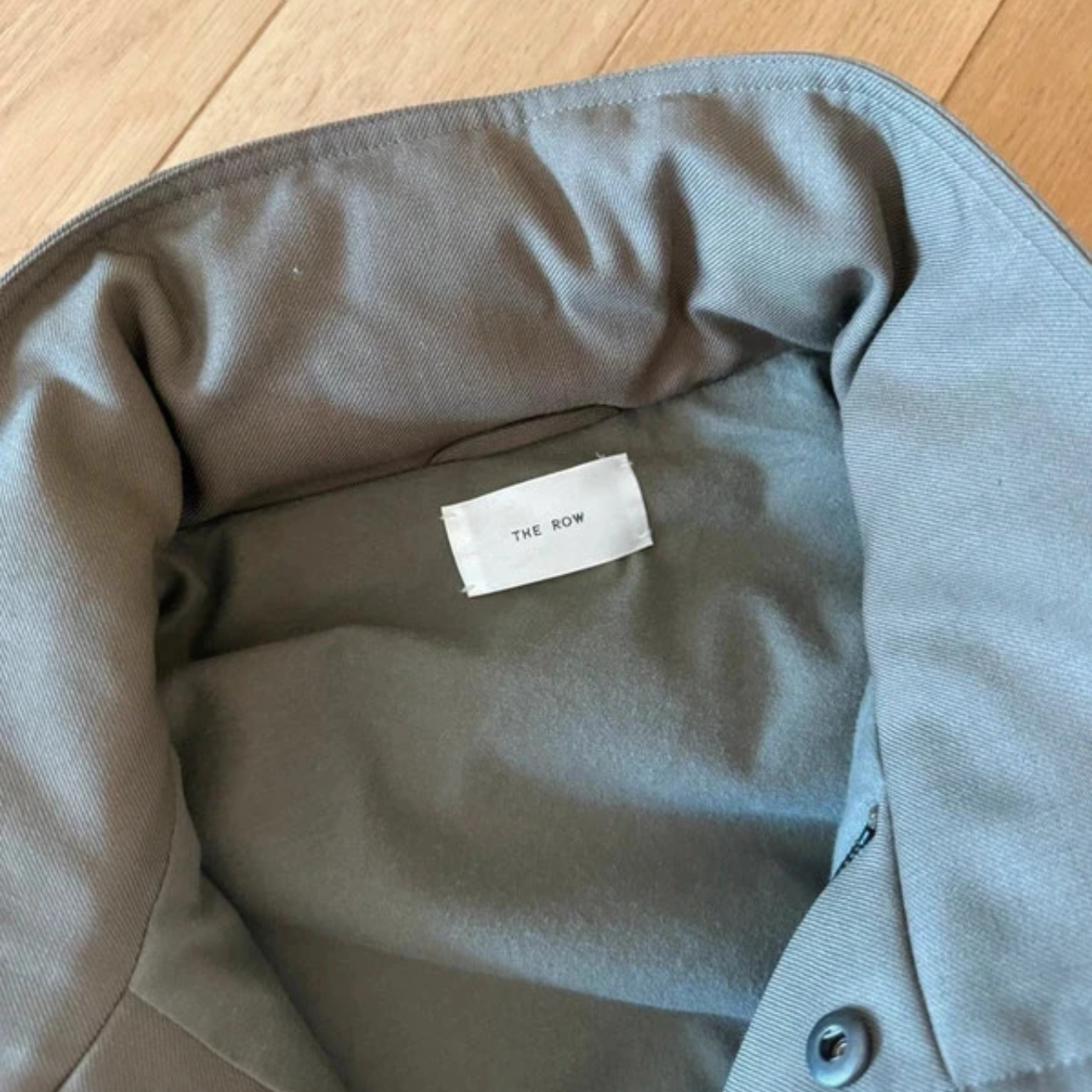 The Row "Hendrix" Wool Overcoat