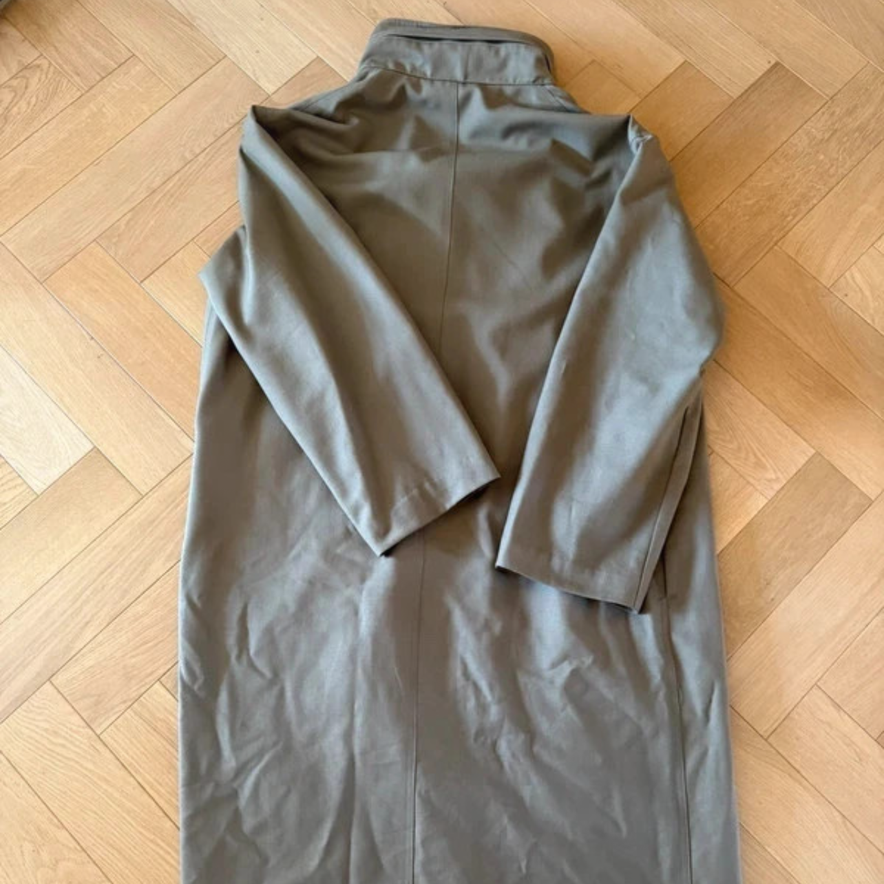 The Row "Hendrix" Wool Overcoat