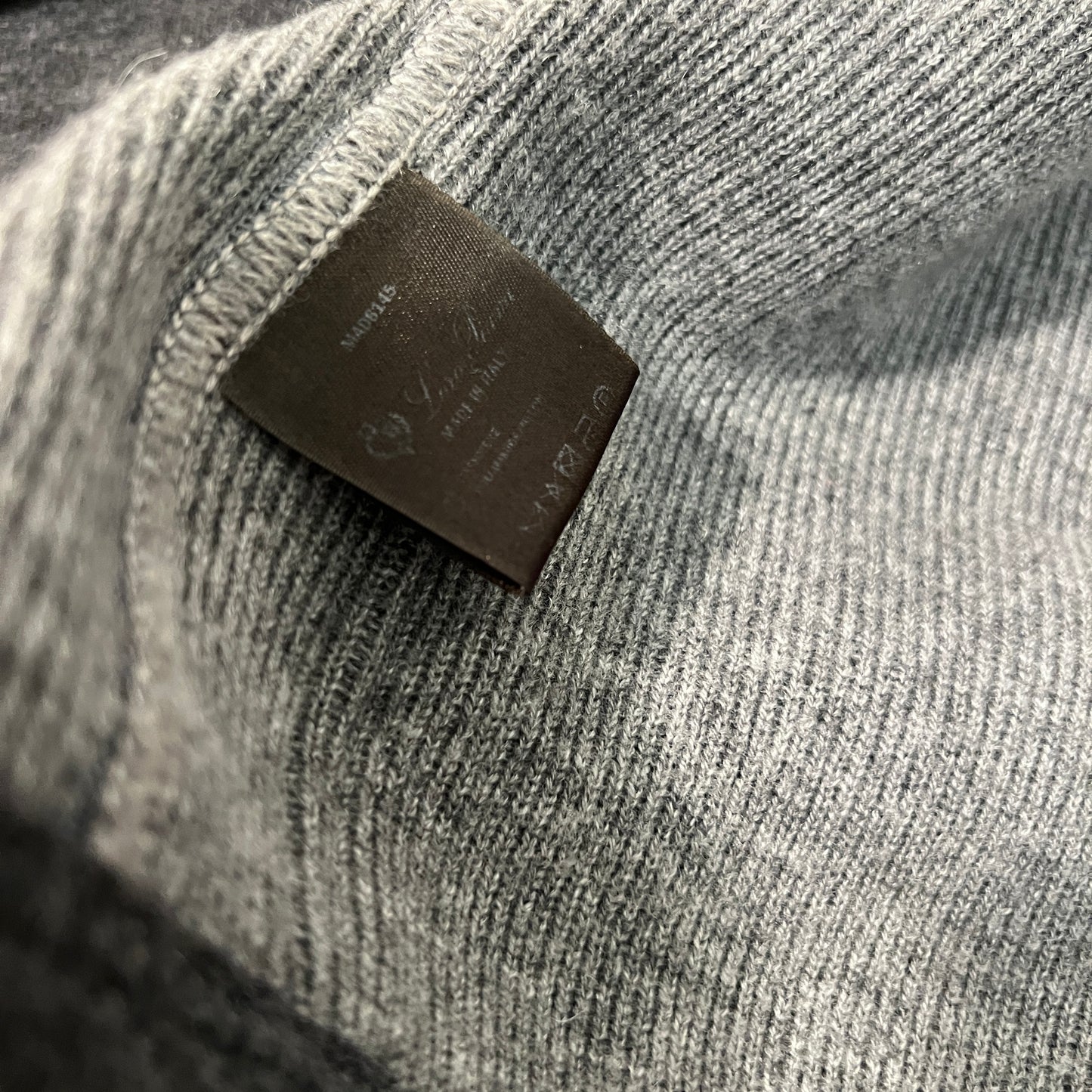 Loro Piana Cashmere Jersey Zip Sweatshirt