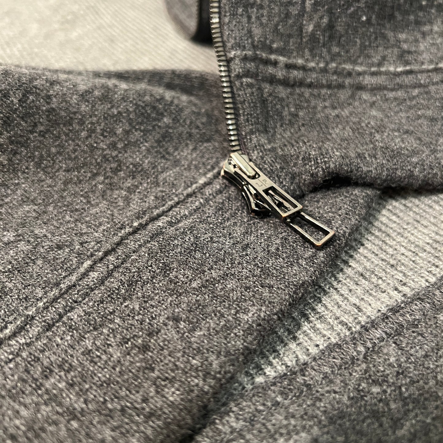 Loro Piana Cashmere Jersey Zip Sweatshirt