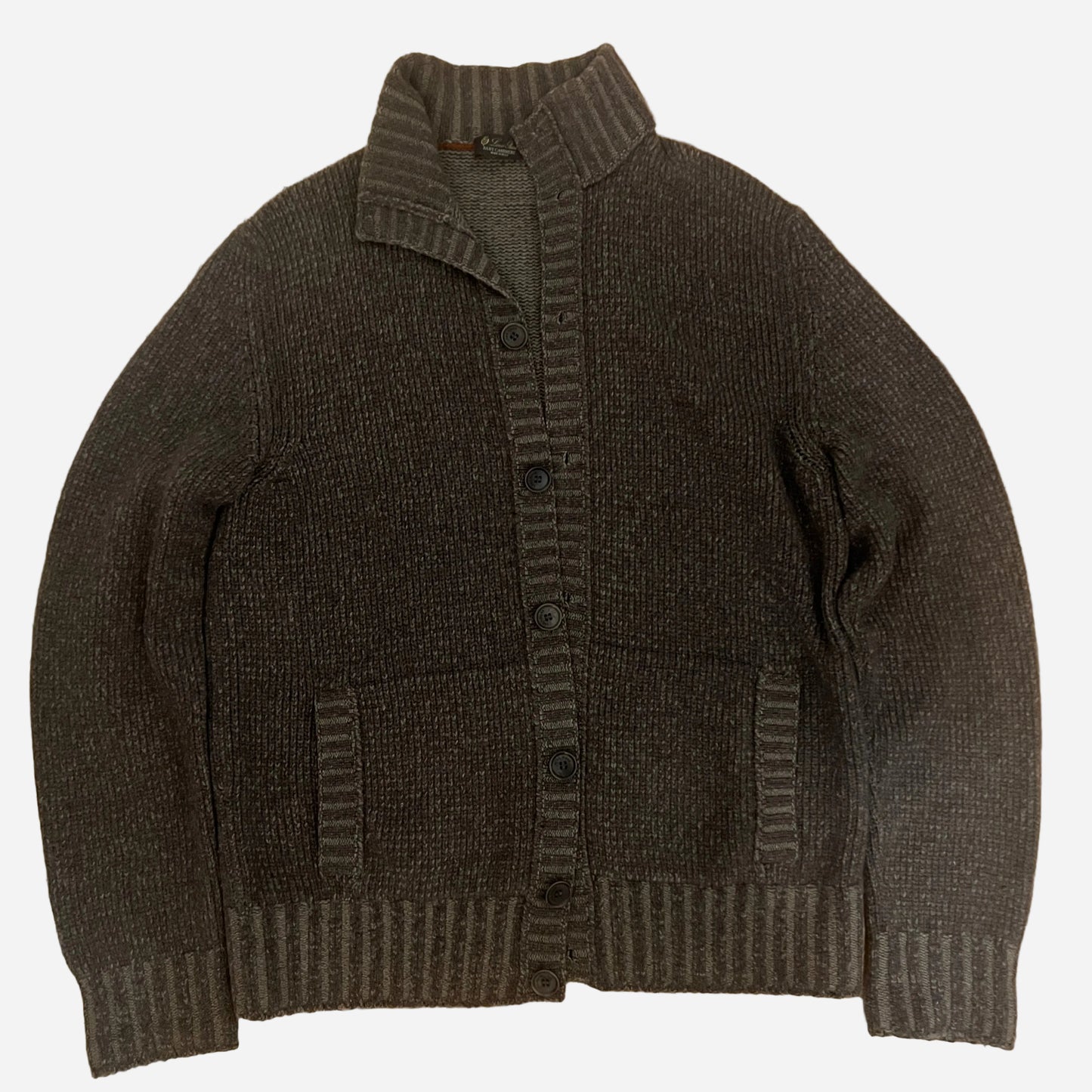 Loro Piana Baby Cashmere Button Up Cardigan