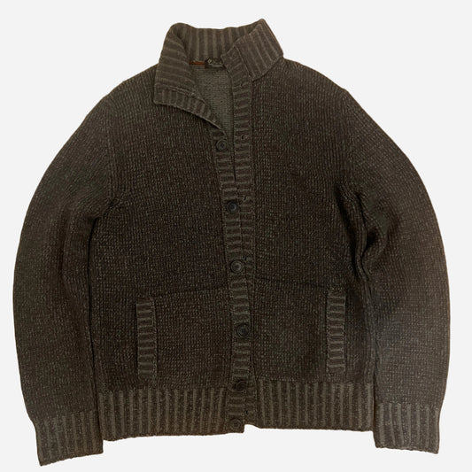 Loro Piana Baby Cashmere Button Up Cardigan