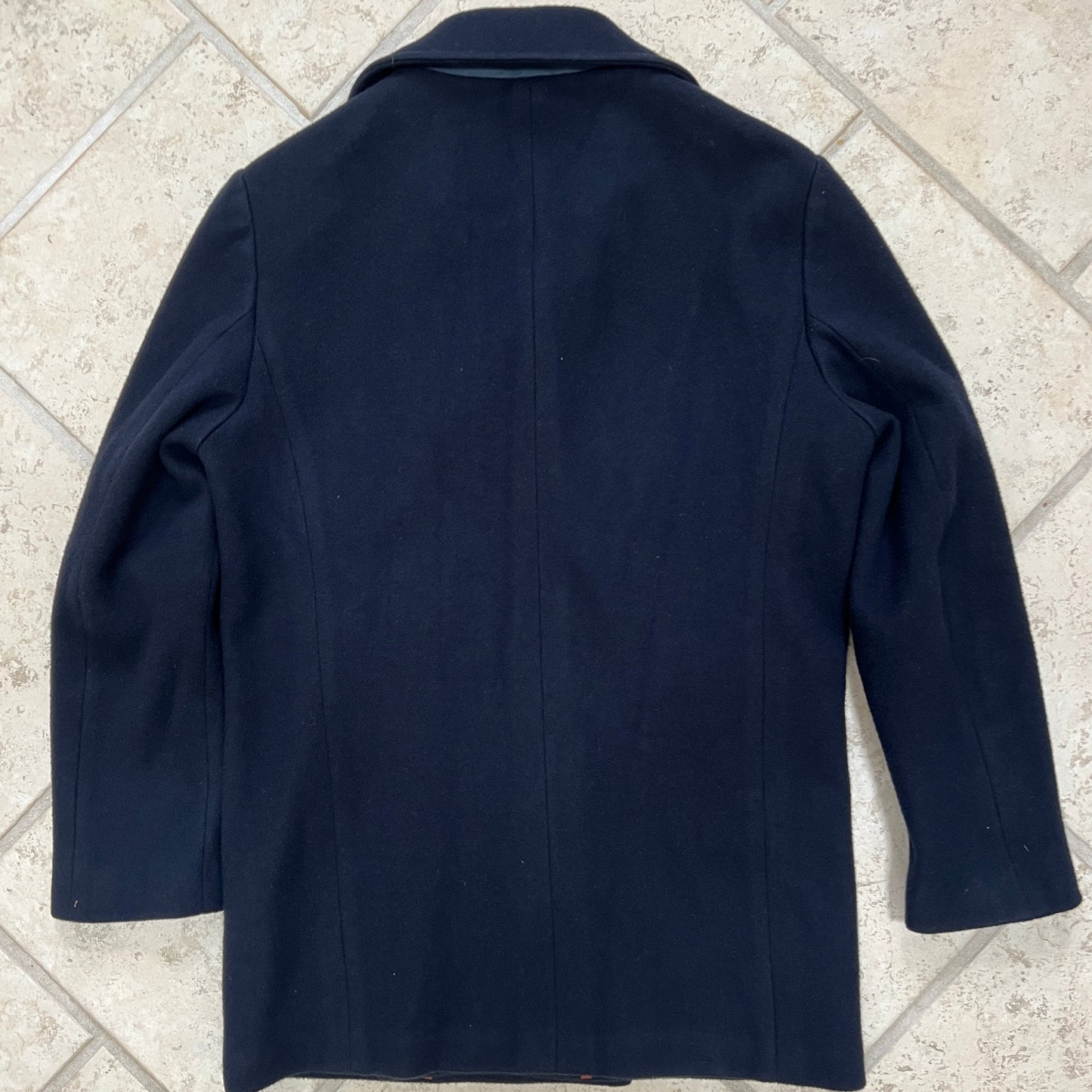 Loro Piana Double Cashmere Jersey Peacoat