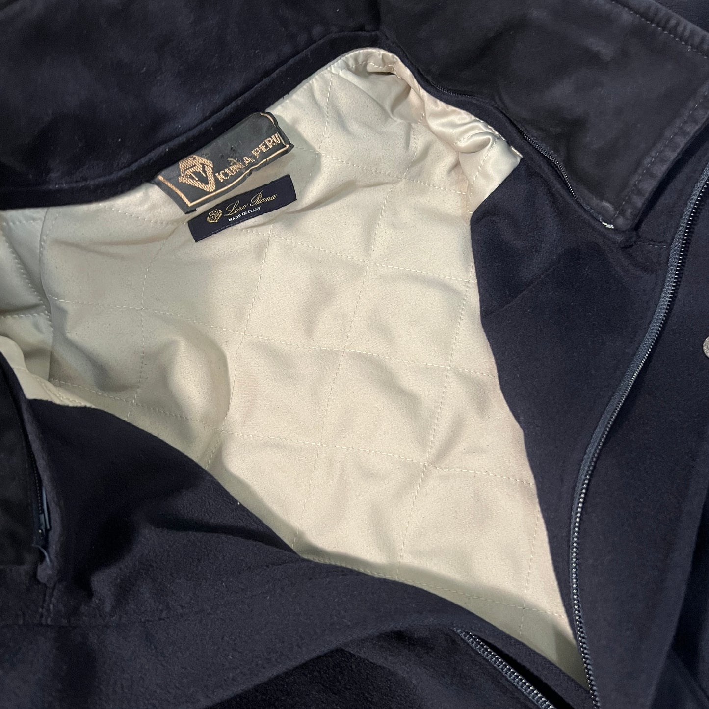 Loro Piana 100% Vicuna Icer Jacket