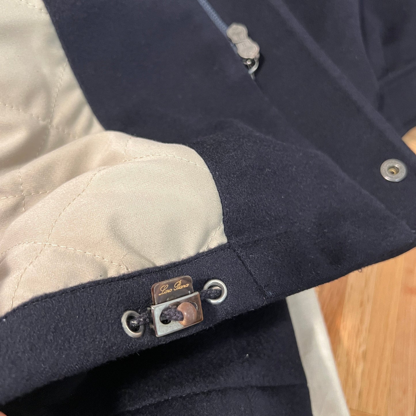 Loro Piana 100% Vicuna Icer Jacket