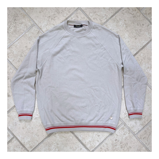 Loro Piana Baby Cashmere Crewneck Sweater