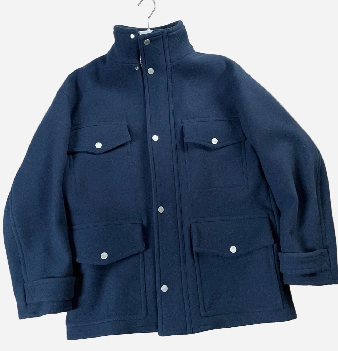 Hermes Wool AW2023 Field Coat