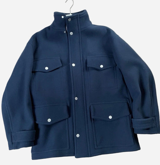 Hermes Wool AW2023 Field Coat