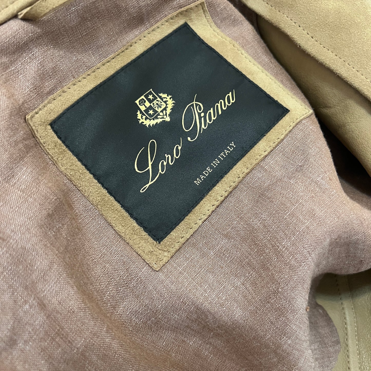 Loro Piana Novak Suede Bomber Jacket